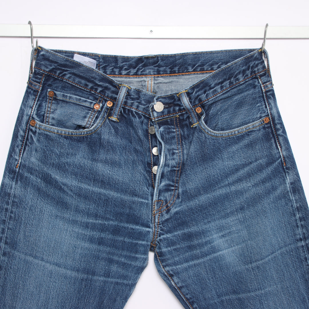 Levi's 501 regular fit W31 L32 jeans vintage in denim unisex