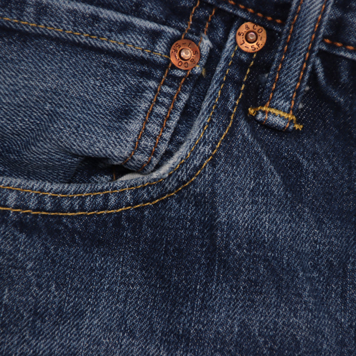 Levi's 501 regular fit W31 L32 jeans vintage in denim unisex