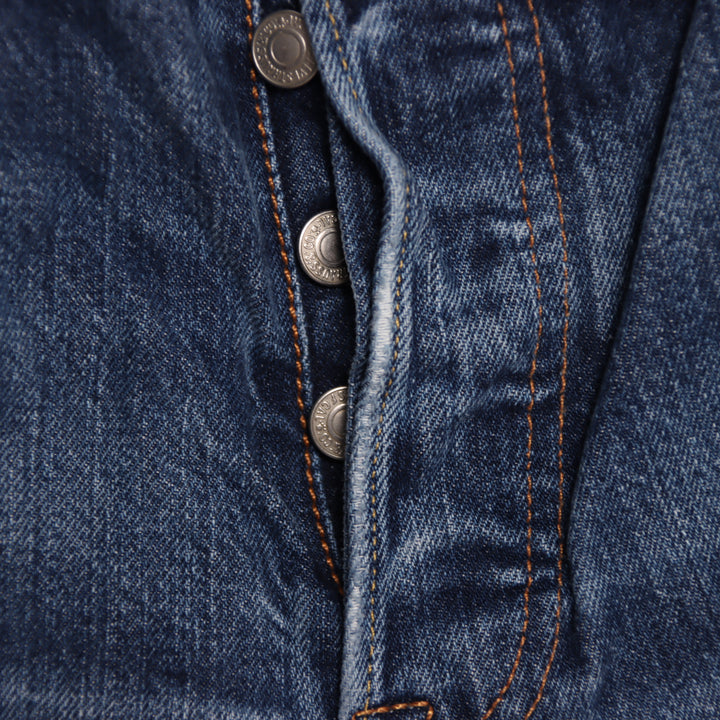 Levi's 501 regular fit W31 L32 jeans vintage in denim unisex