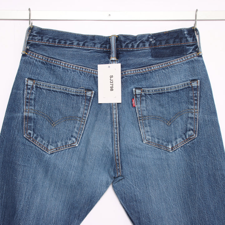 Levi's 501 regular fit W31 L32 jeans vintage in denim unisex