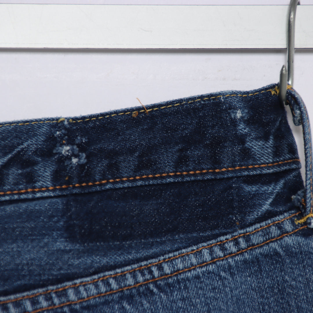 Levi's 501 regular fit W31 L32 jeans vintage in denim unisex