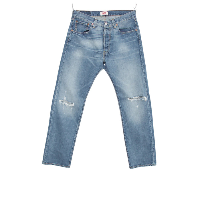 Levi's 501 regular fit W31 L32 jeans vintage in denim unisex