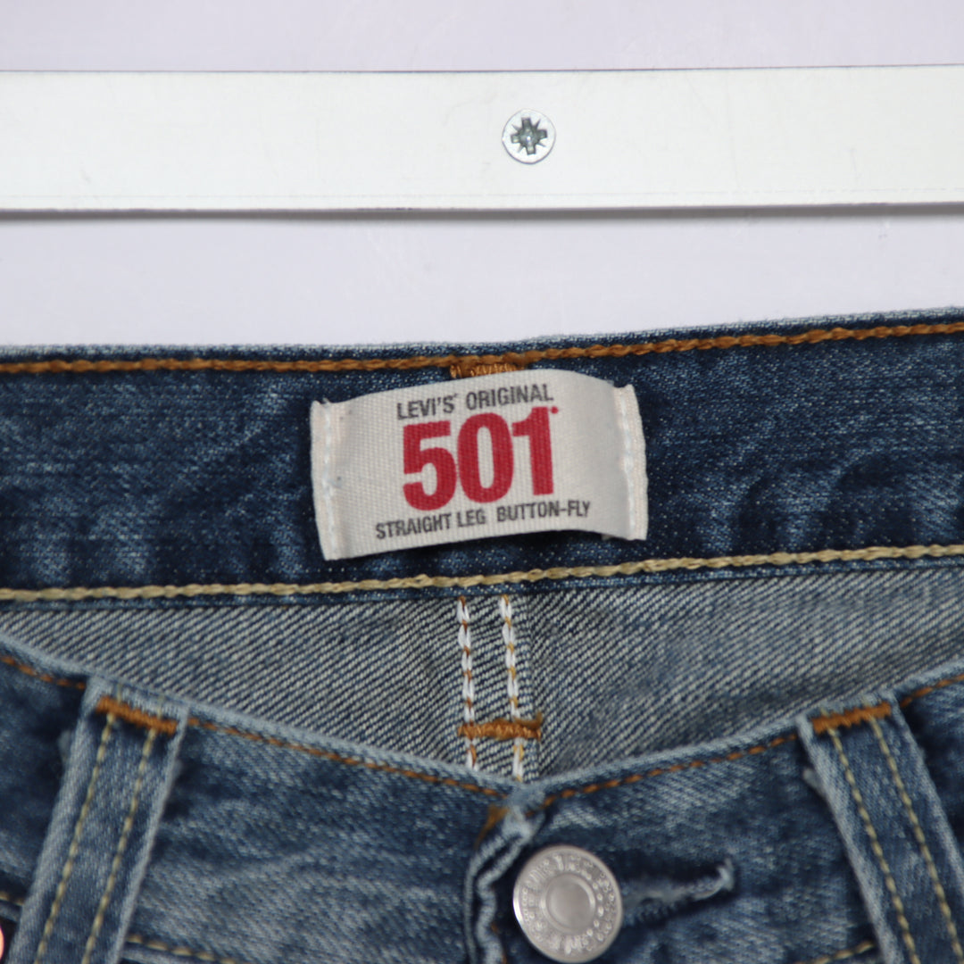 Levi's 501 regular fit W31 L32 jeans vintage in denim unisex