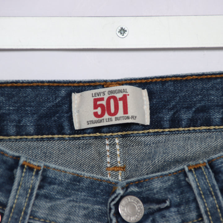 Levi's 501 regular fit W31 L32 jeans vintage in denim unisex