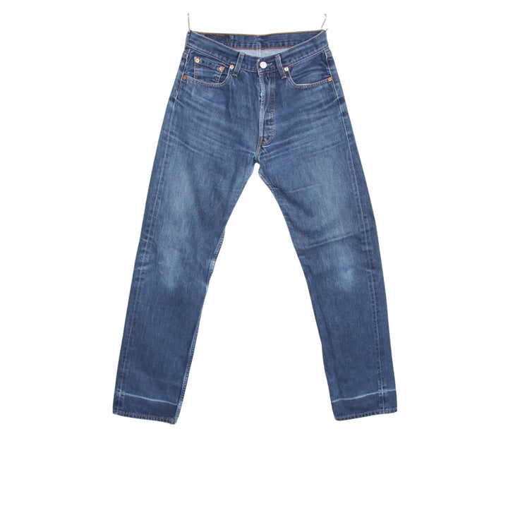 Levi's 501 regular fit W31 L34 jeans vintage in denim unisex