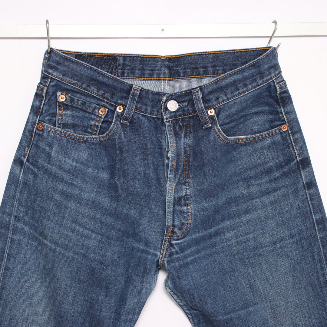 Levi's 501 regular fit W31 L34 jeans vintage in denim unisex