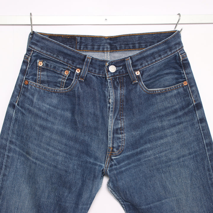 Levi's 501 regular fit W31 L34 jeans vintage in denim unisex