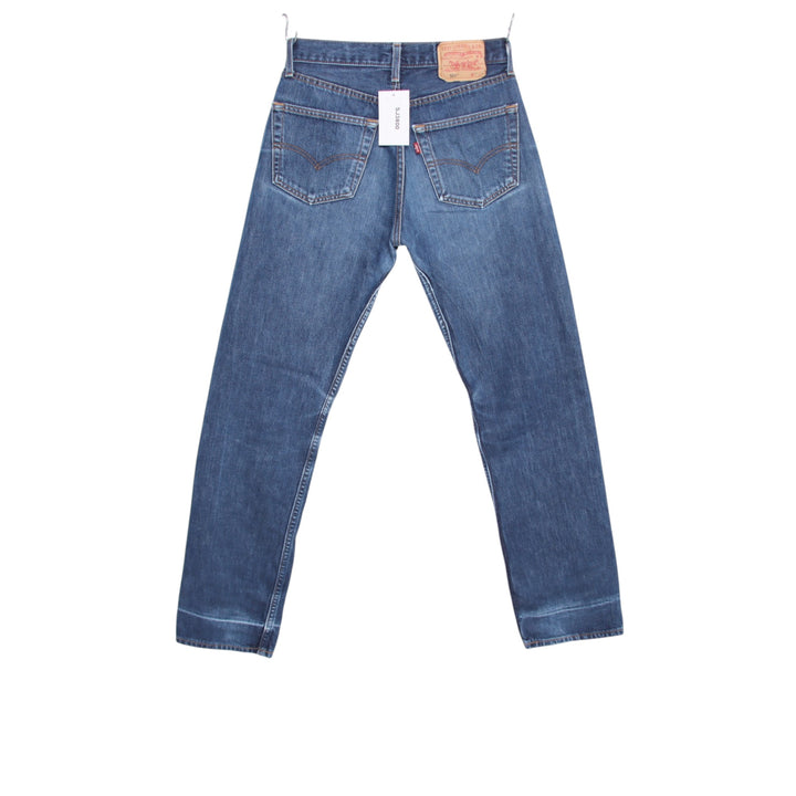 Levi's 501 regular fit W31 L34 jeans vintage in denim unisex