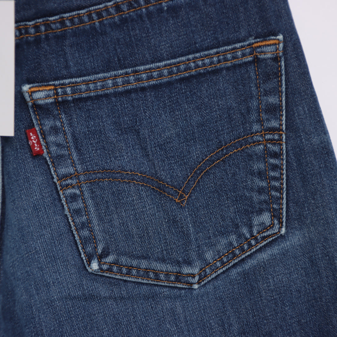 Levi's 501 regular fit W31 L34 jeans vintage in denim unisex