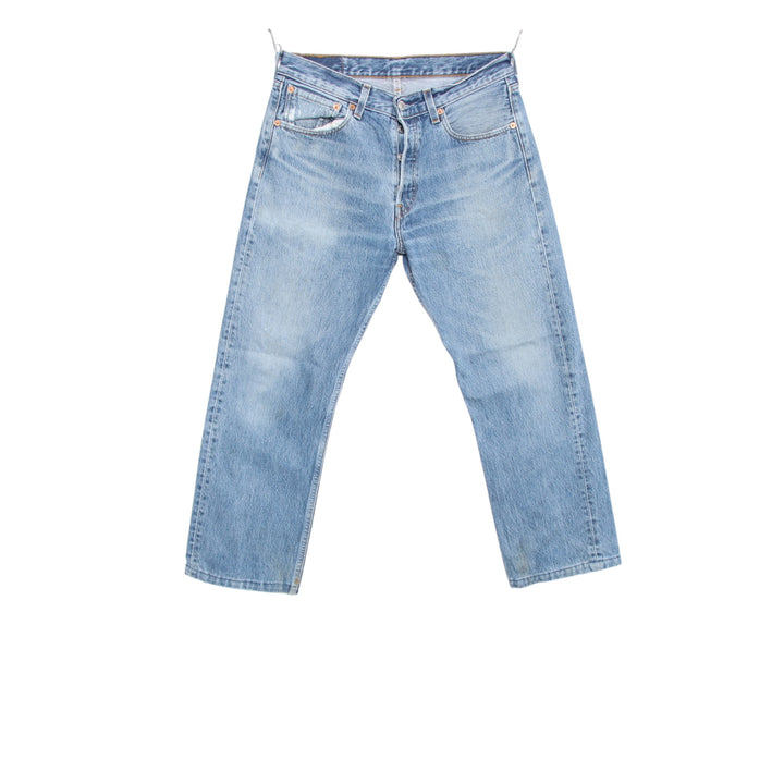 Levi's 501 regular fit W31 L34 jeans vintage in denim unisex