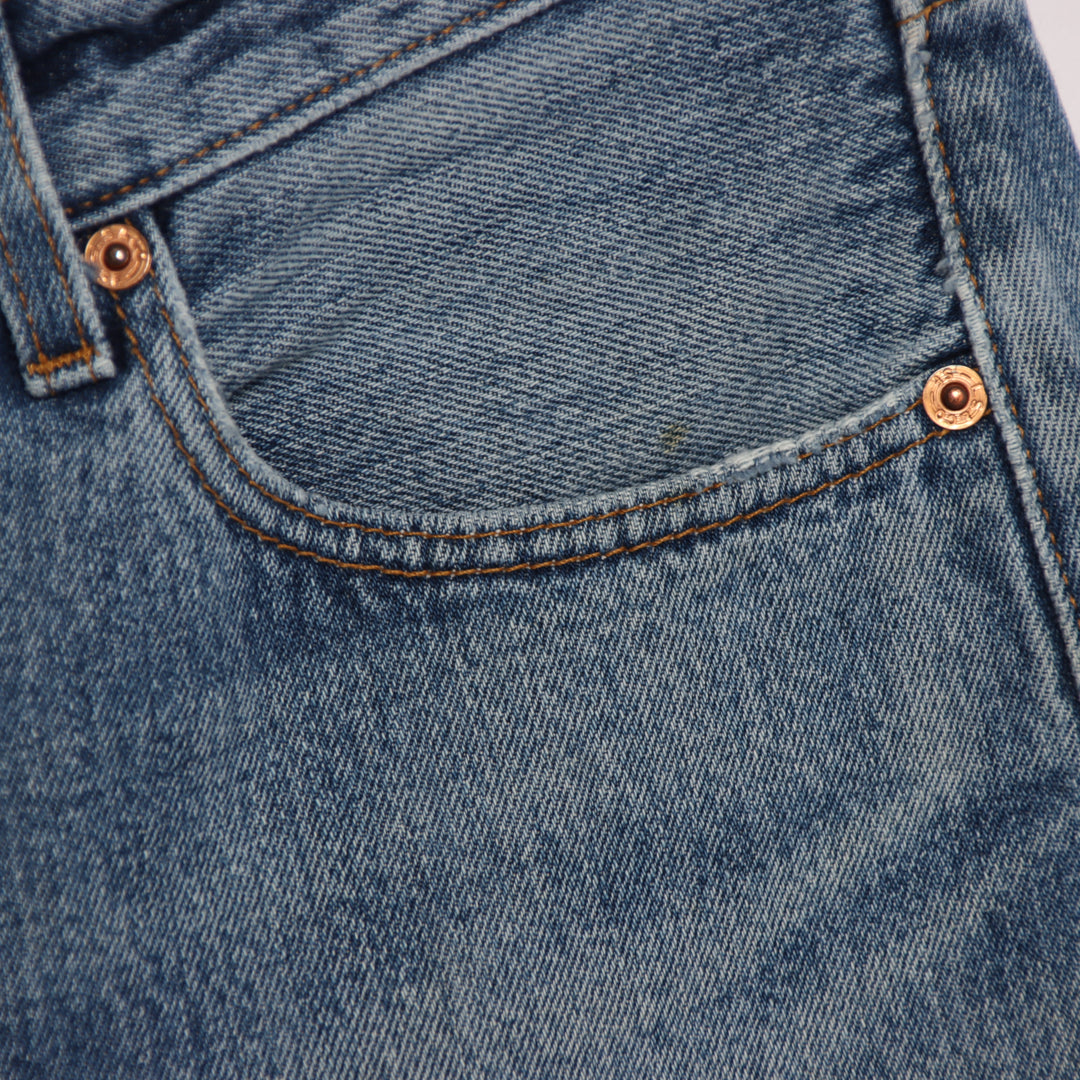 Levi's 501 regular fit W31 L34 jeans vintage in denim unisex