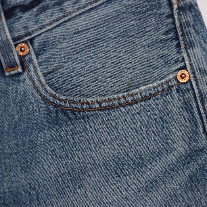 Levi's 501 regular fit W31 L34 jeans vintage in denim unisex