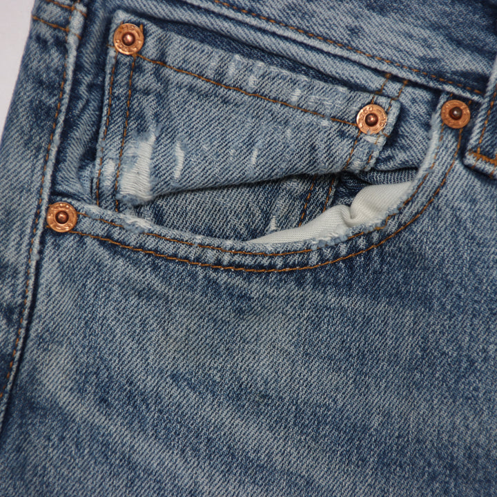 Levi's 501 regular fit W31 L34 jeans vintage in denim unisex