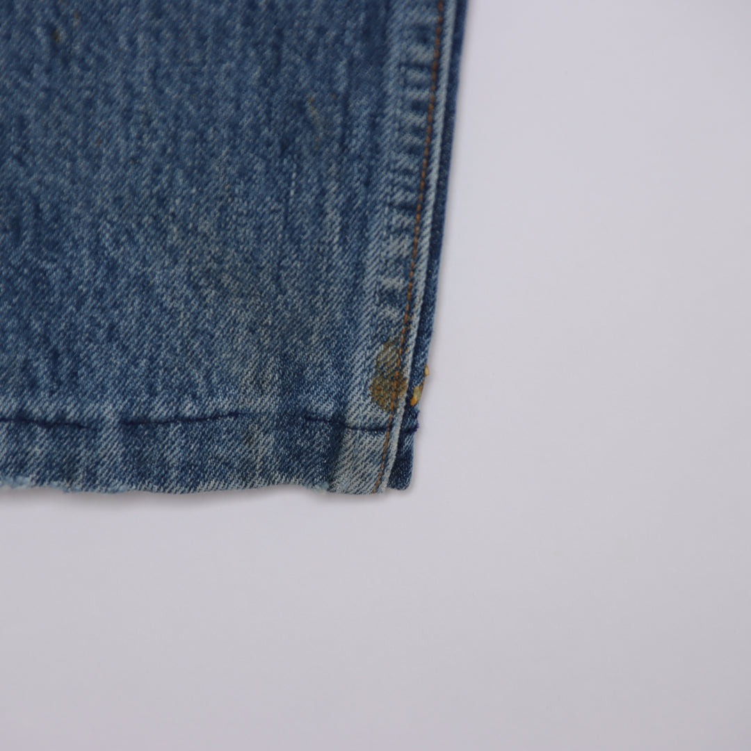 Levi's 501 regular fit W31 L34 jeans vintage in denim unisex