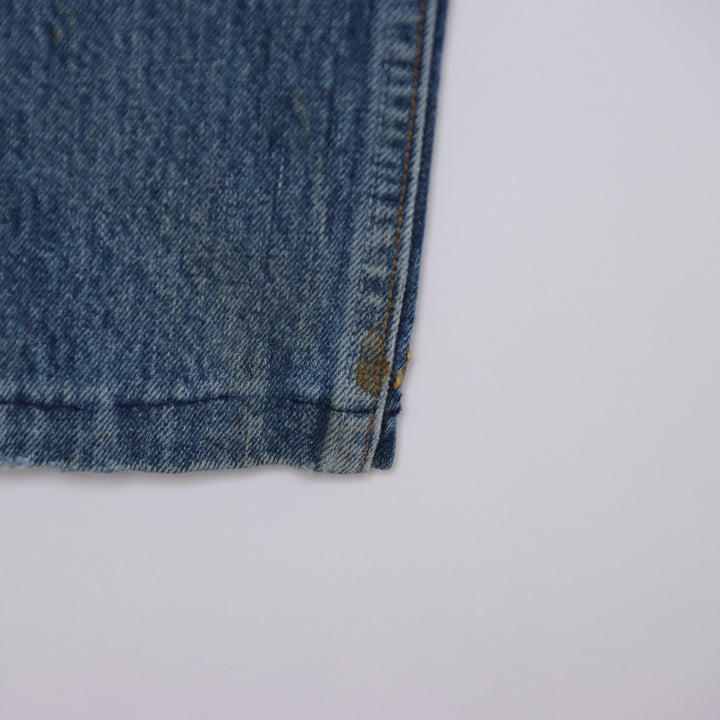 Levi's 501 regular fit W31 L34 jeans vintage in denim unisex