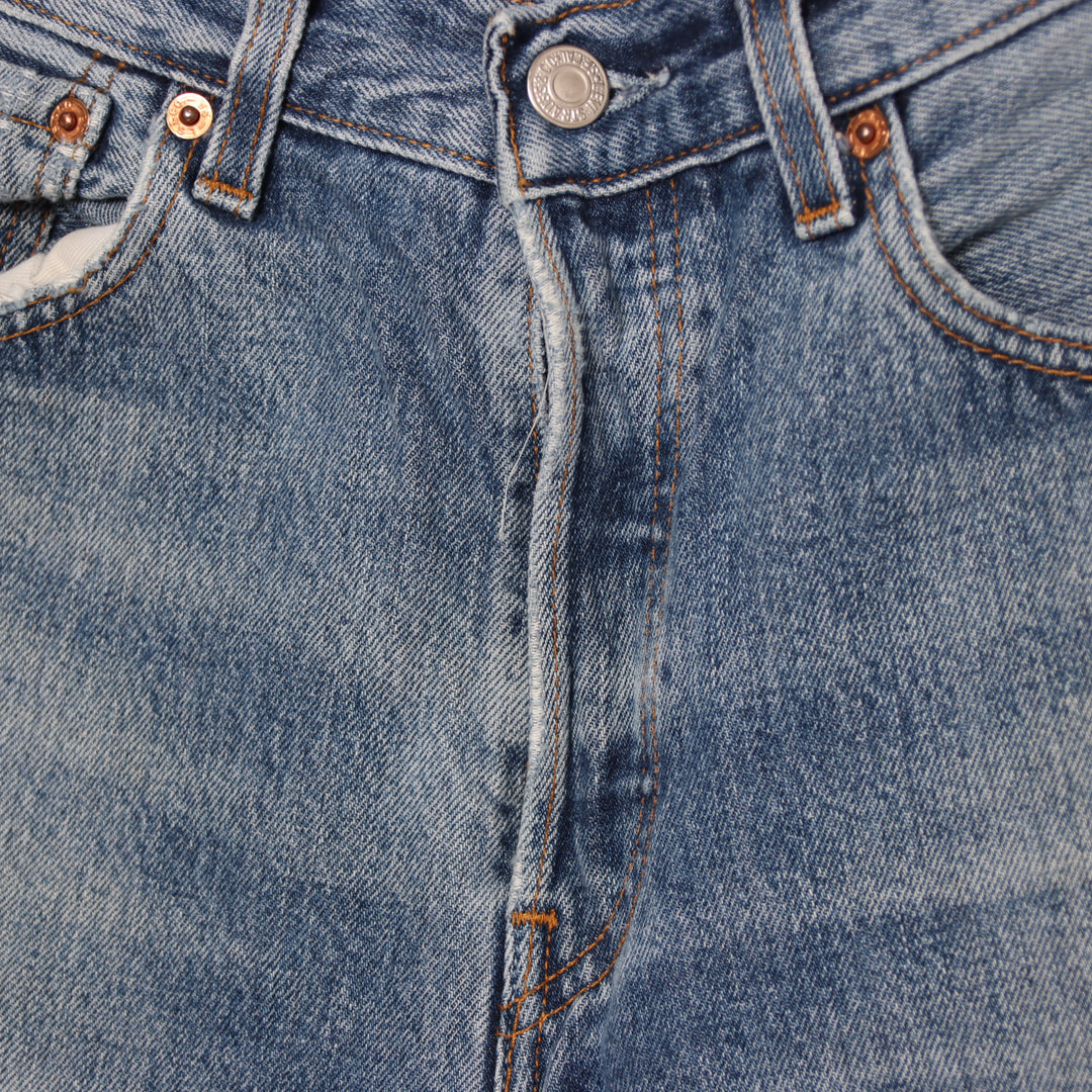 Levi's 501 regular fit W31 L34 jeans vintage in denim unisex