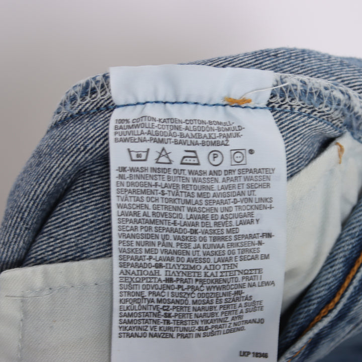 Levi's 501 regular fit W31 L34 jeans vintage in denim unisex