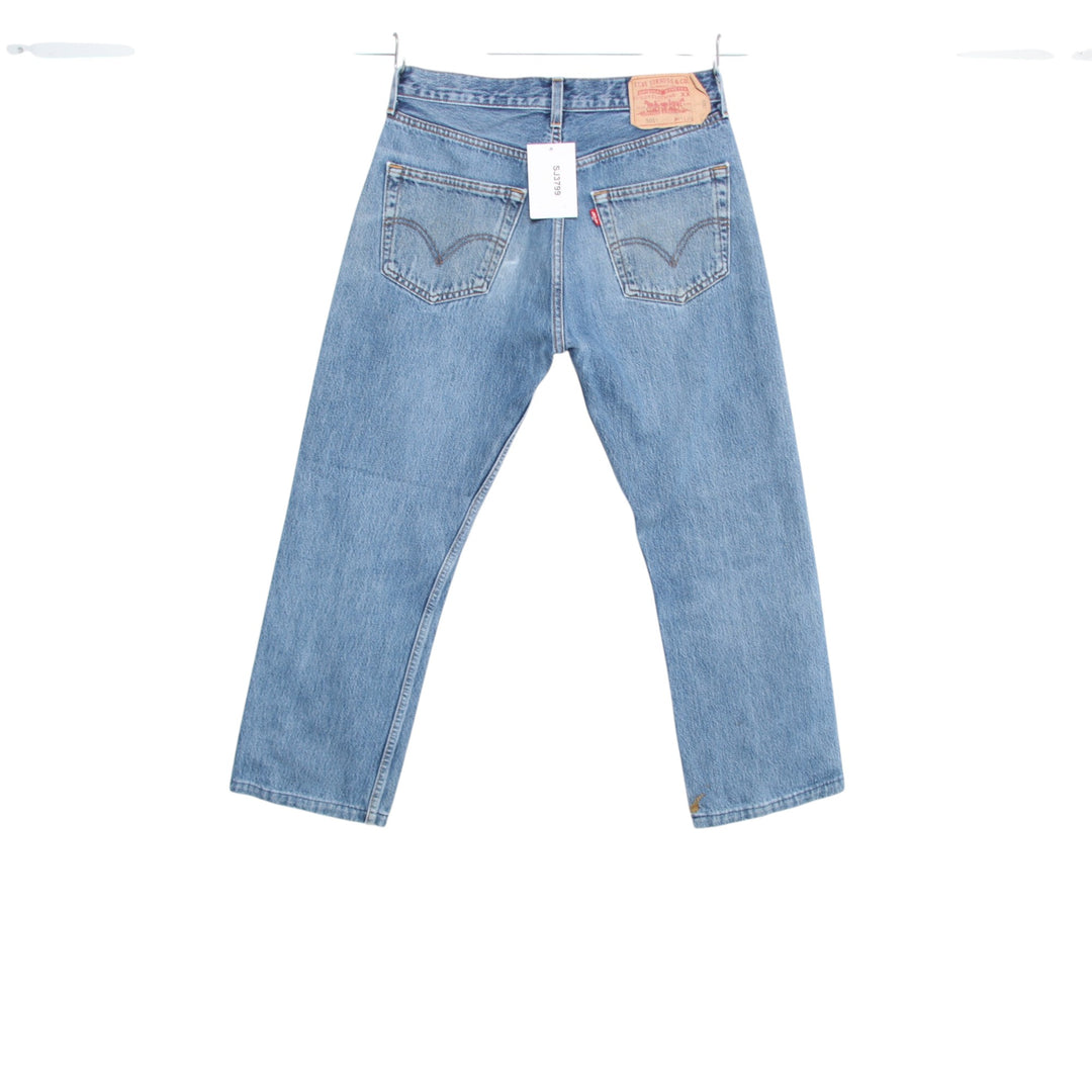 Levi's 501 regular fit W31 L34 jeans vintage in denim unisex