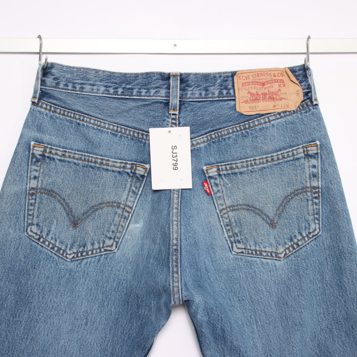 Levi's 501 regular fit W31 L34 jeans vintage in denim unisex