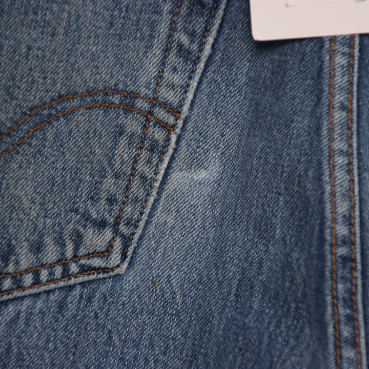 Levi's 501 regular fit W31 L34 jeans vintage in denim unisex
