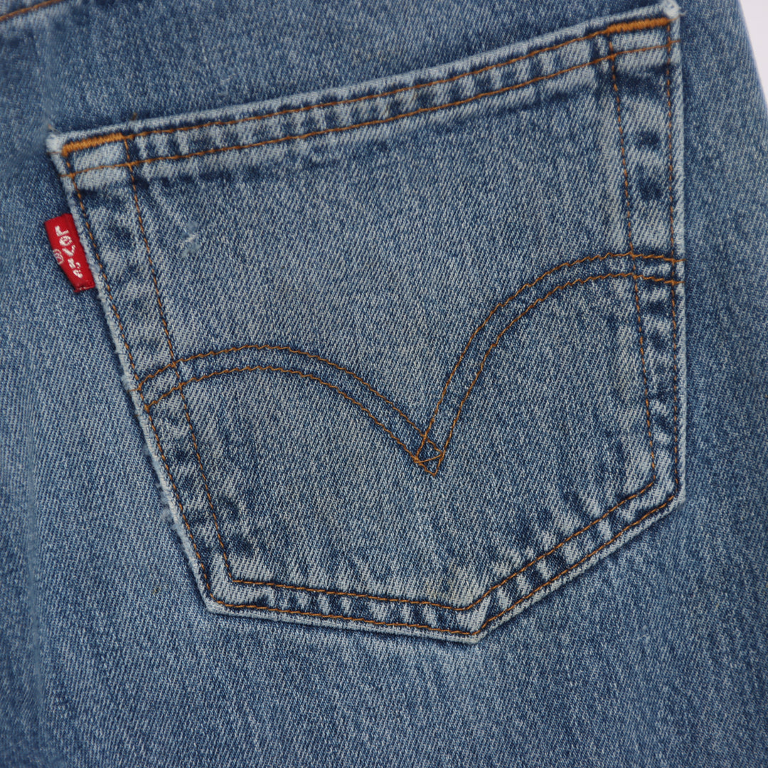 Levi's 501 regular fit W31 L34 jeans vintage in denim unisex