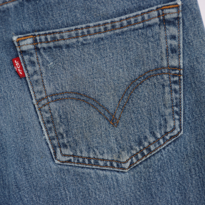 Levi's 501 regular fit W31 L34 jeans vintage in denim unisex