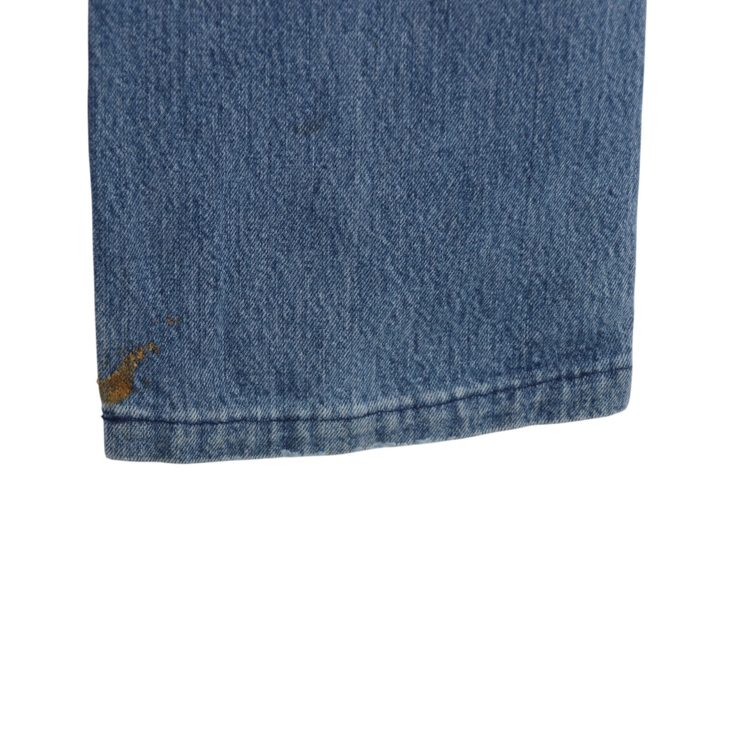 Levi's 501 regular fit W31 L34 jeans vintage in denim unisex