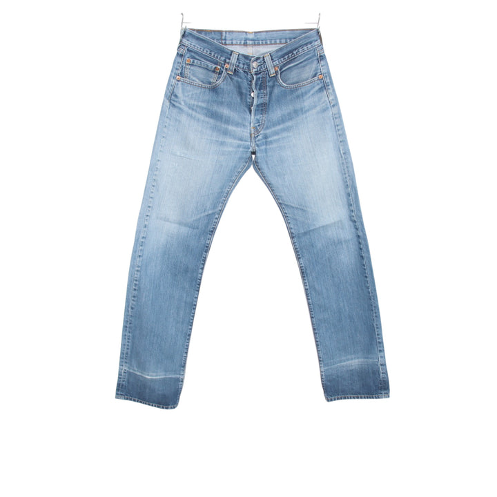 Levi's 501 regular fit W31 L34 jeans vintage in denim unisex