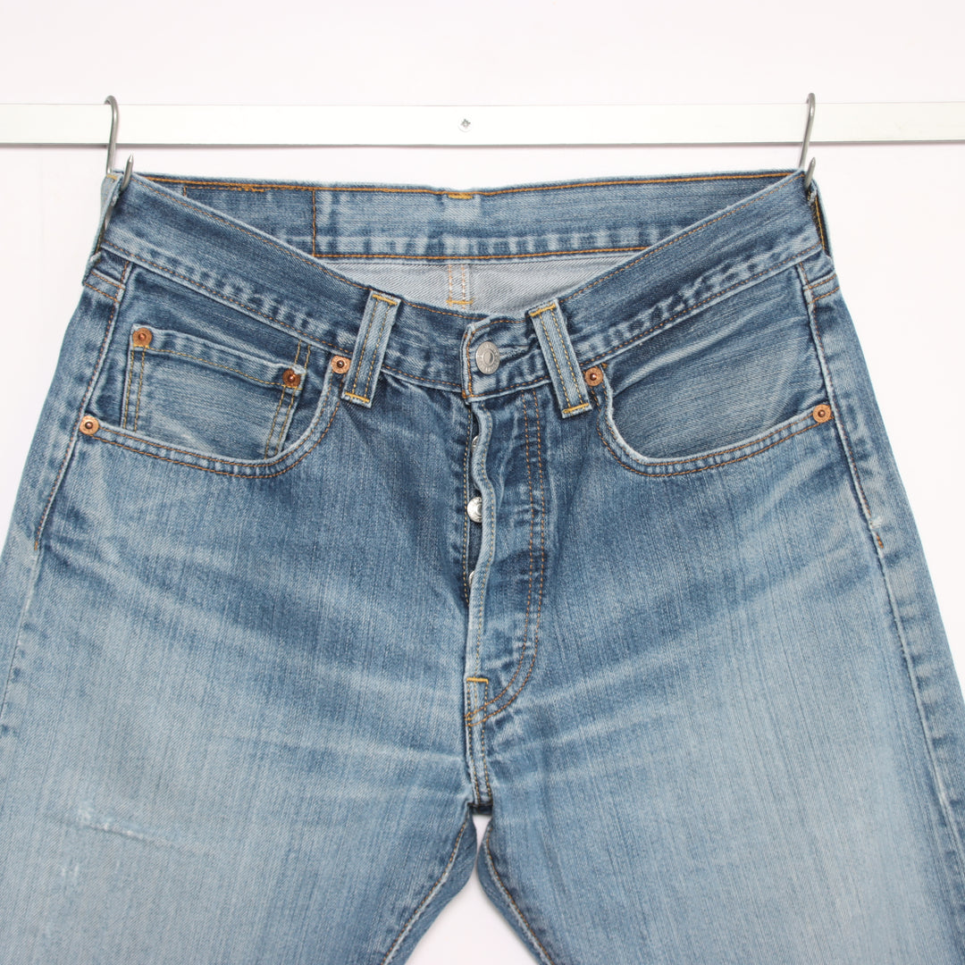 Levi's 501 regular fit W31 L34 jeans vintage in denim unisex