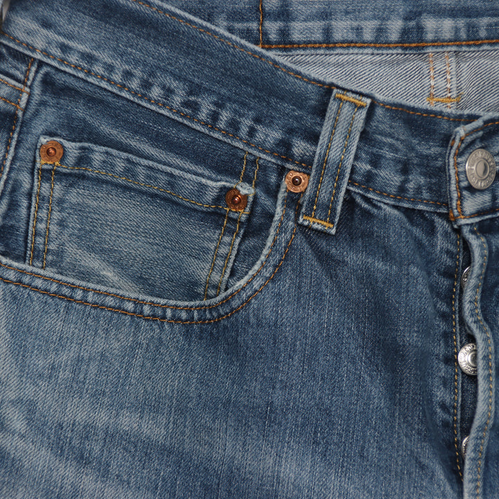 Levi's 501 regular fit W31 L34 jeans vintage in denim unisex