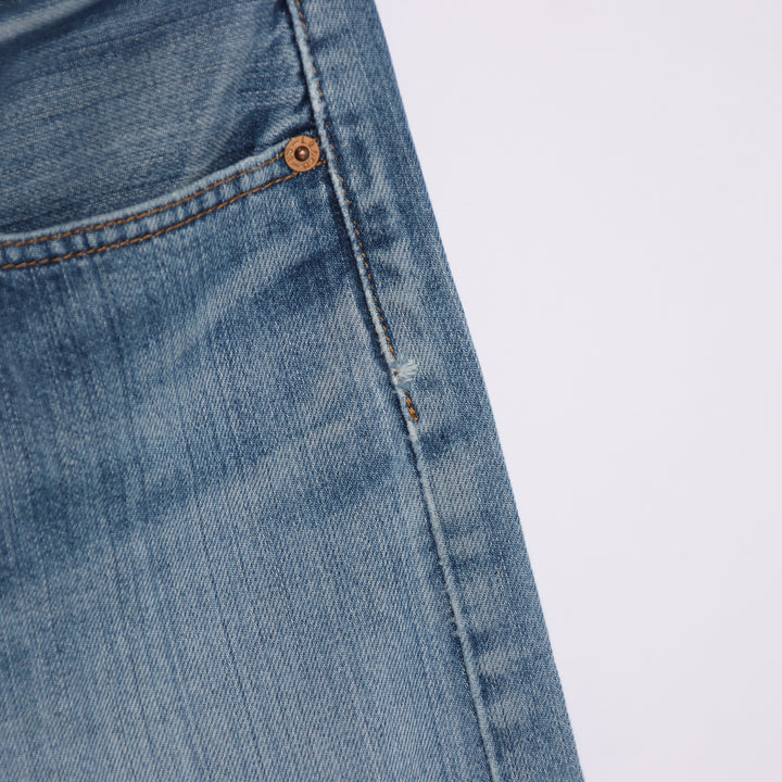 Levi's 501 regular fit W31 L34 jeans vintage in denim unisex