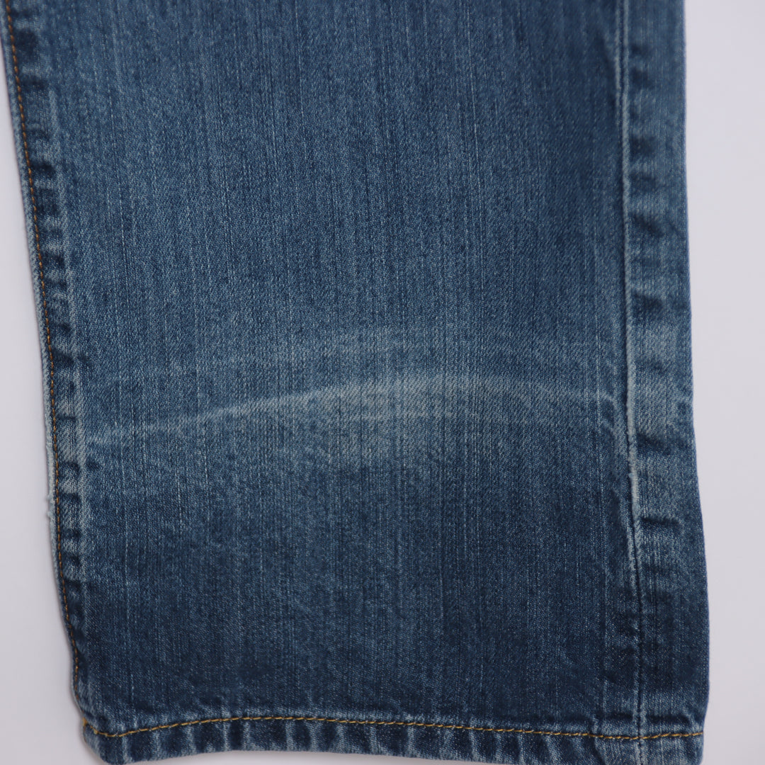 Levi's 501 regular fit W31 L34 jeans vintage in denim unisex