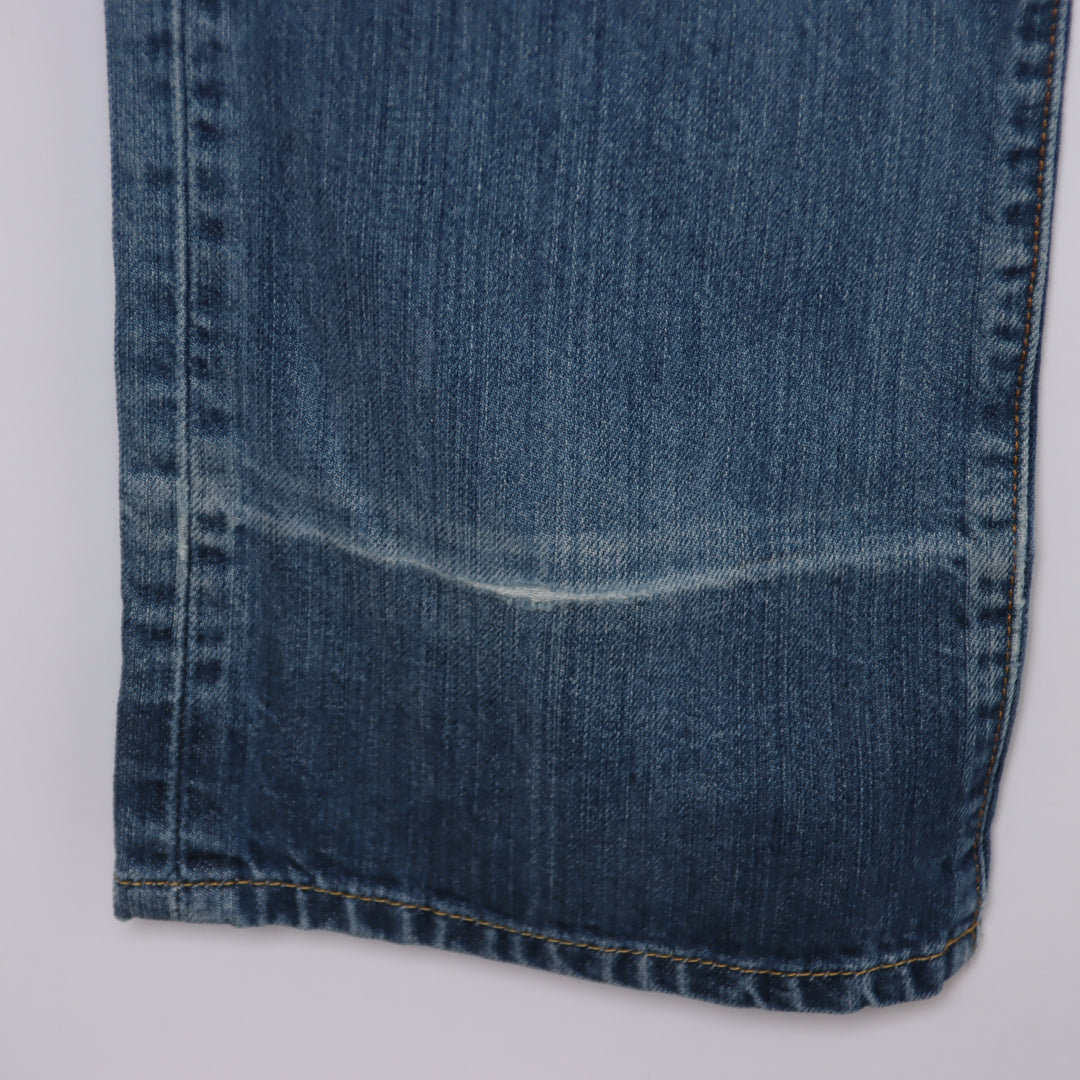 Levi's 501 regular fit W31 L34 jeans vintage in denim unisex