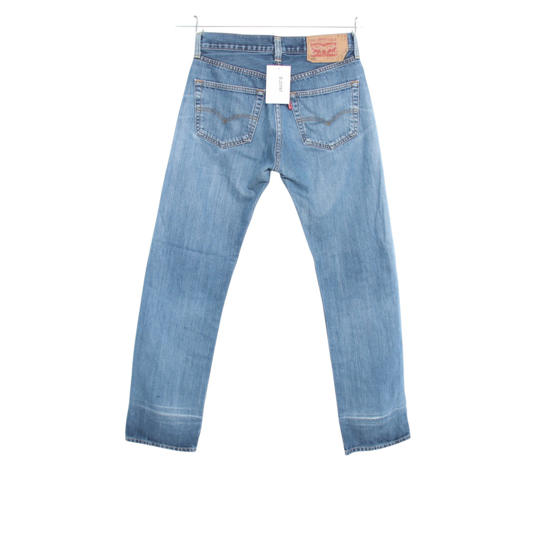 Levi's 501 regular fit W31 L34 jeans vintage in denim unisex