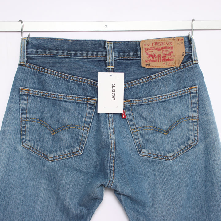 Levi's 501 regular fit W31 L34 jeans vintage in denim unisex
