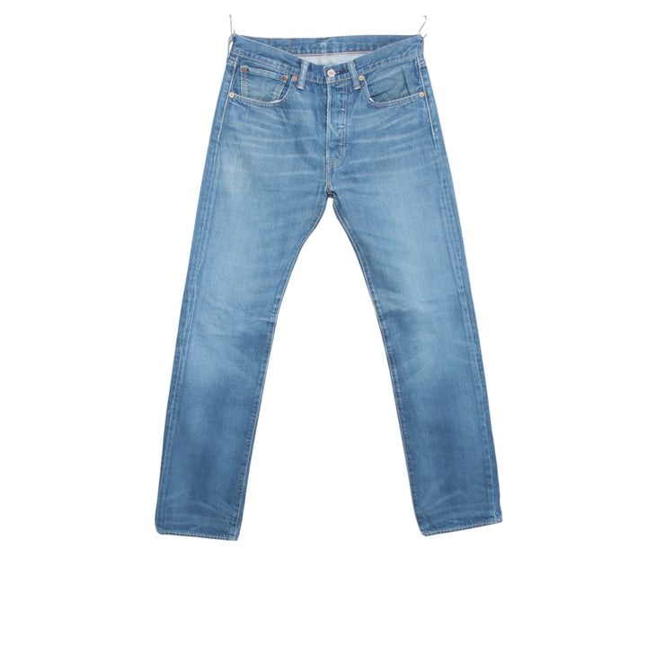 Levi's 501 regular fit W31 L34 jeans vintage in denim unisex