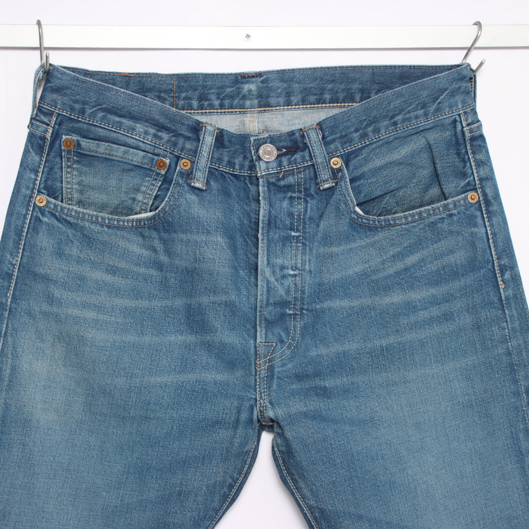 Levi's 501 regular fit W31 L34 jeans vintage in denim unisex
