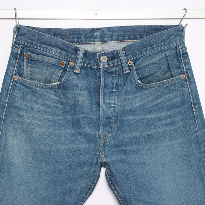 Levi's 501 regular fit W31 L34 jeans vintage in denim unisex