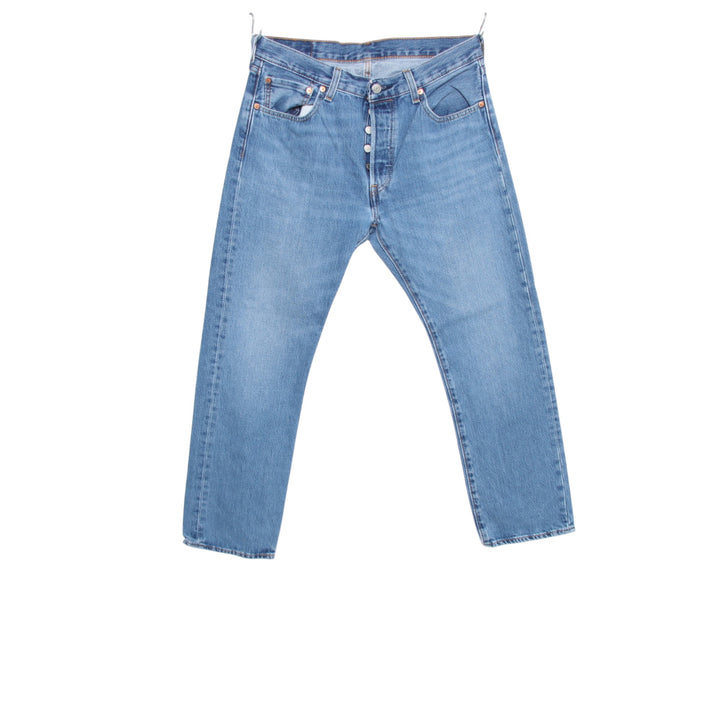 Levi's 501 regular fit W32 L30 jeans in denim unisex