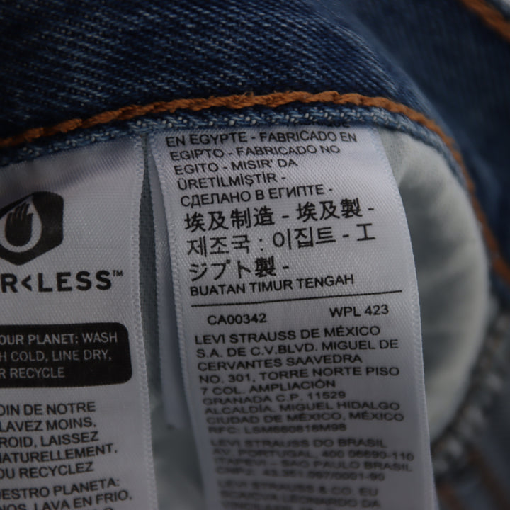 Levi's 501 regular fit W32 L30 jeans in denim unisex