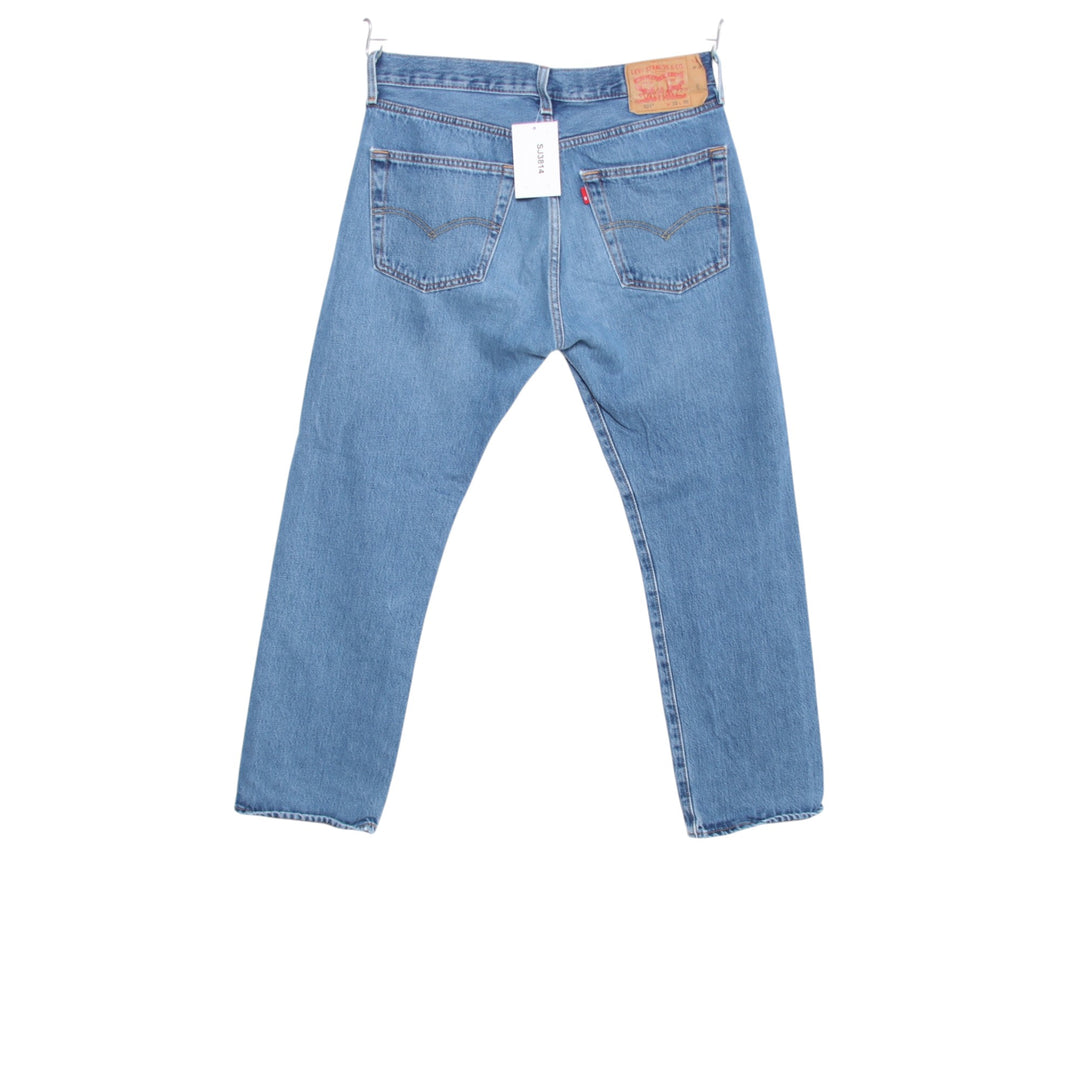 Levi's 501 regular fit W32 L30 jeans in denim unisex