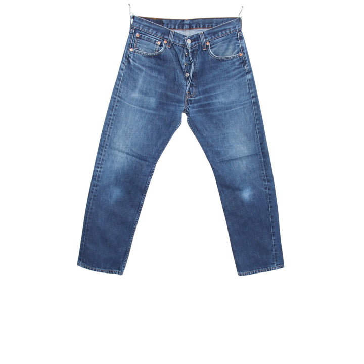 Levi's 501 regular fit W32 L30 jeans vintage in denim unisex
