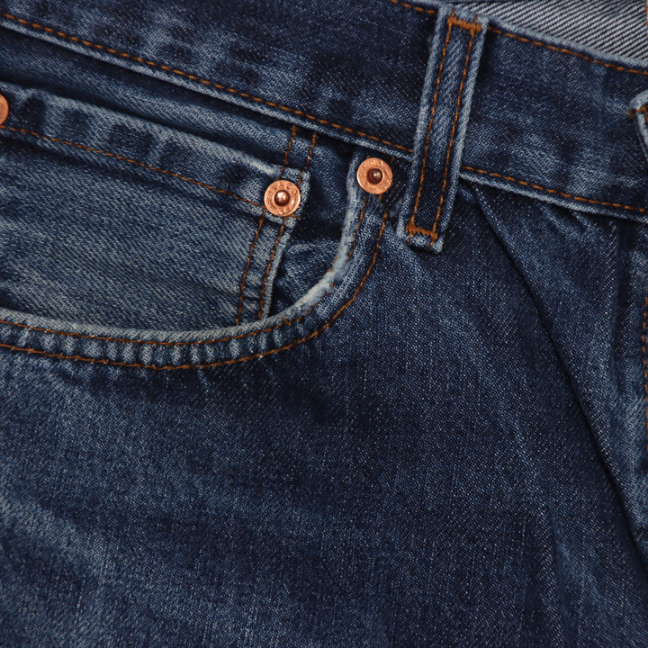 Levi's 501 regular fit W32 L30 jeans vintage in denim unisex