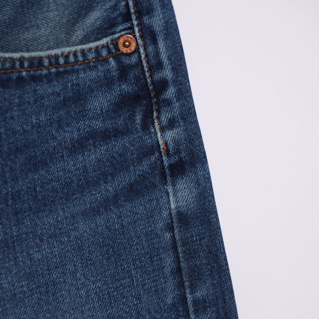 Levi's 501 regular fit W32 L30 jeans vintage in denim unisex