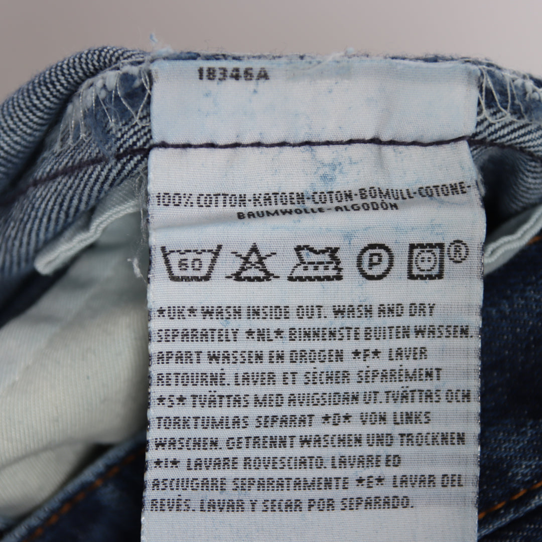 Levi's 501 regular fit W32 L30 jeans vintage in denim unisex