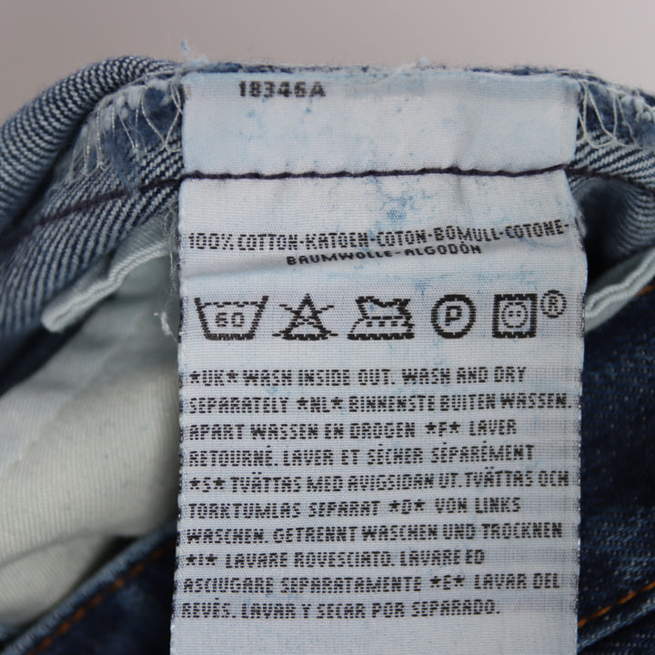 Levi's 501 regular fit W32 L30 jeans vintage in denim unisex