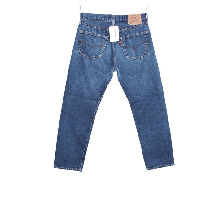 Levi's 501 regular fit W32 L30 jeans vintage in denim unisex