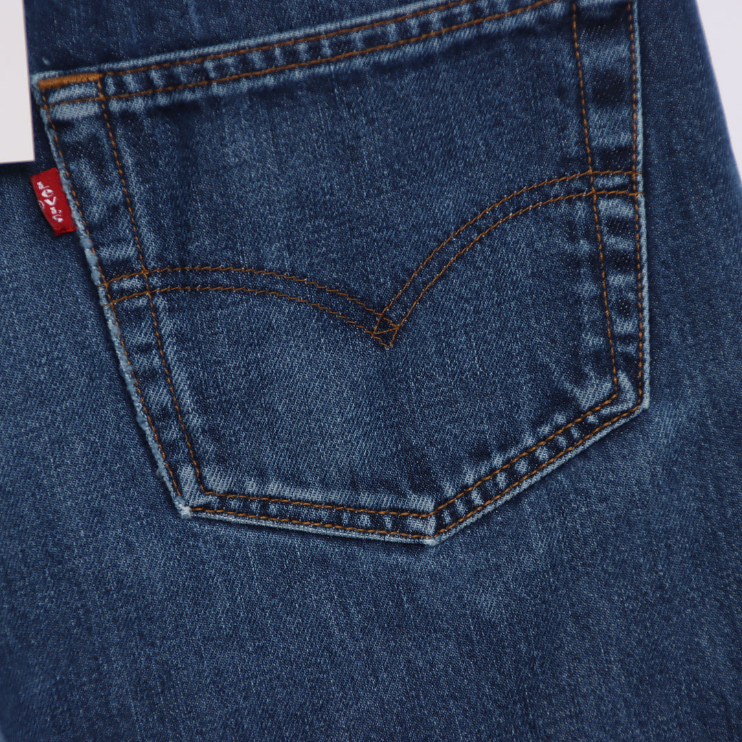 Levi's 501 regular fit W32 L30 jeans vintage in denim unisex