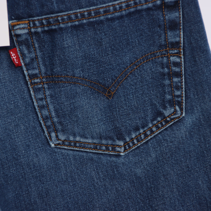 Levi's 501 regular fit W32 L30 jeans vintage in denim unisex