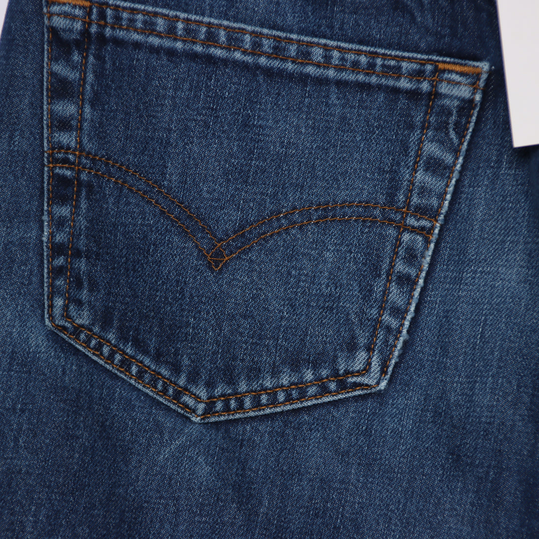 Levi's 501 regular fit W32 L30 jeans vintage in denim unisex